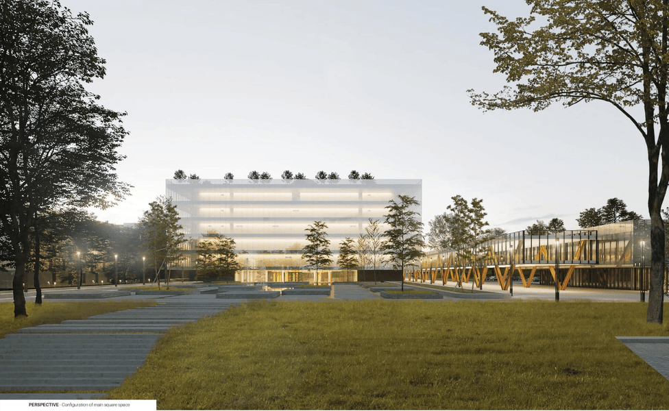 Campus de 45 de milioane de euro la Cluj. „InfoBioNano4Health, o nouă specializare inteligentă a orașului și a țării.” 