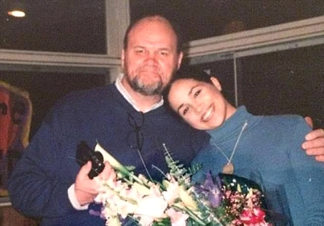 Thomas şi Meghan Markle FOTO DailyMail