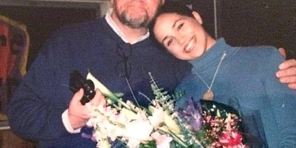Meghan Markle şi tatal sau