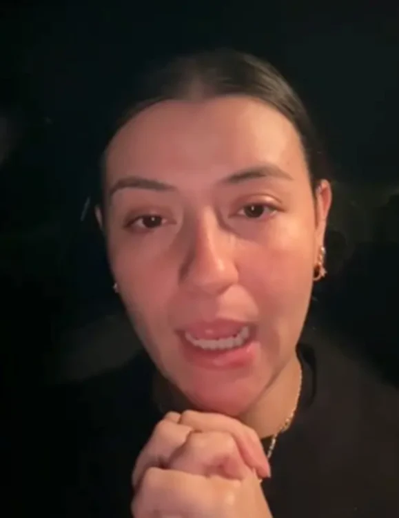 Tânăra a vorbit despre experiența ei pe TikTok