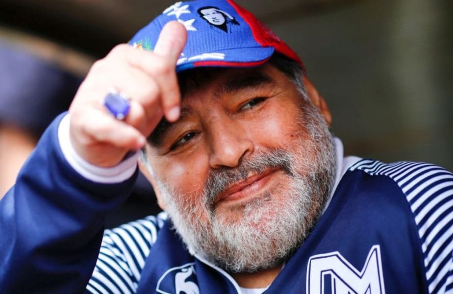Camera morții lui Maradona arăta ca un grajd. Mirosea a urină și avea un singur obiect așa-zis medical