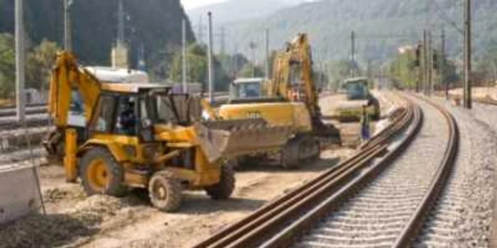 Este vorba despre lucrările la Coridorul IV Paneuropean FOTO arhivă Adevărul