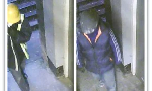 Tâlharii, surprinşi de camerele de supraveghere jpeg