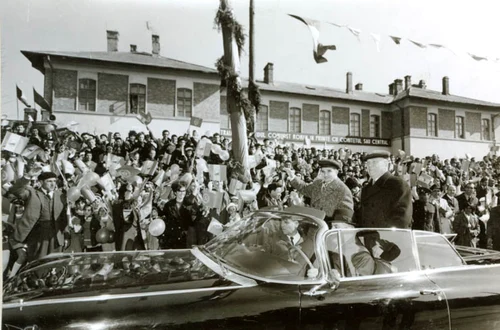 emil bodnaras si nicolae ceausescu. FOTO