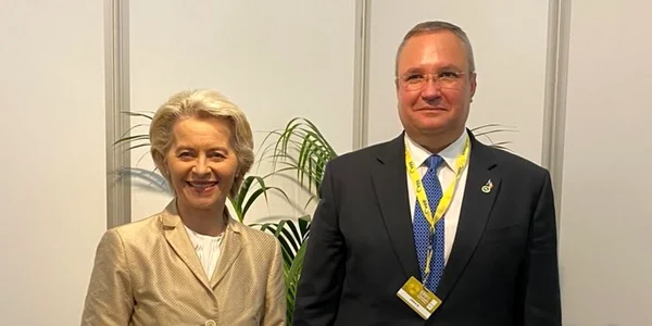 Nicolae Ciuca si Ursula von der Leyen FOTO Facebook Twitter 