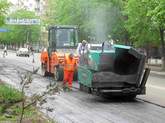 Strada Brăilei va fi asfaltată integral