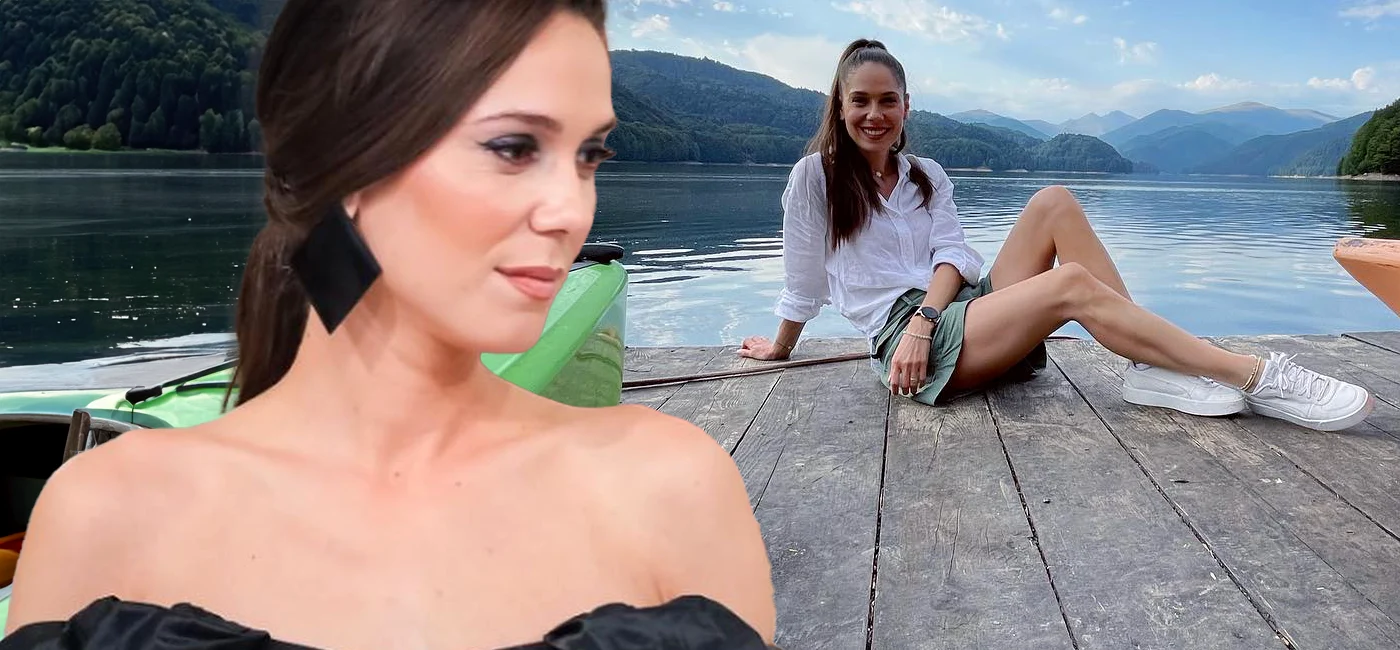 Irina Fodor, schimbare de look în direct la TV / foto: arhiva Click!
