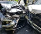 Accident cu cinci victime printre care şi un copil în urma unui impact frontal între două auto la Bujoreni Vâlcea pe DN7 - E81 Valea Oltului Foto Adevărul