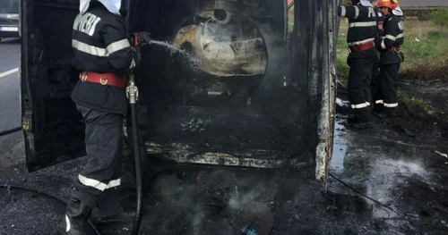 incendiu Craiova