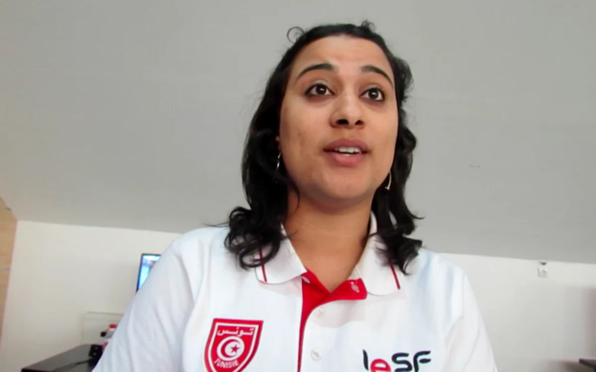 Hajer Kheder, reprezentanta Tunisie la Campionatul Mondial de Sporturi Electronice FOTO Adevărul