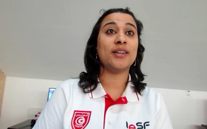 Hajer Kheder, reprezentanta Tunisie la Campionatul Mondial de Sporturi Electronice FOTO Adevărul