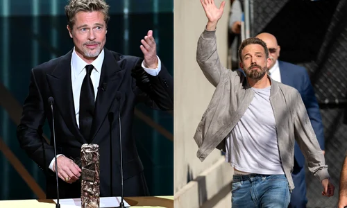 Brad Pitt, Ben Affleck  foto   GettyImages jpg