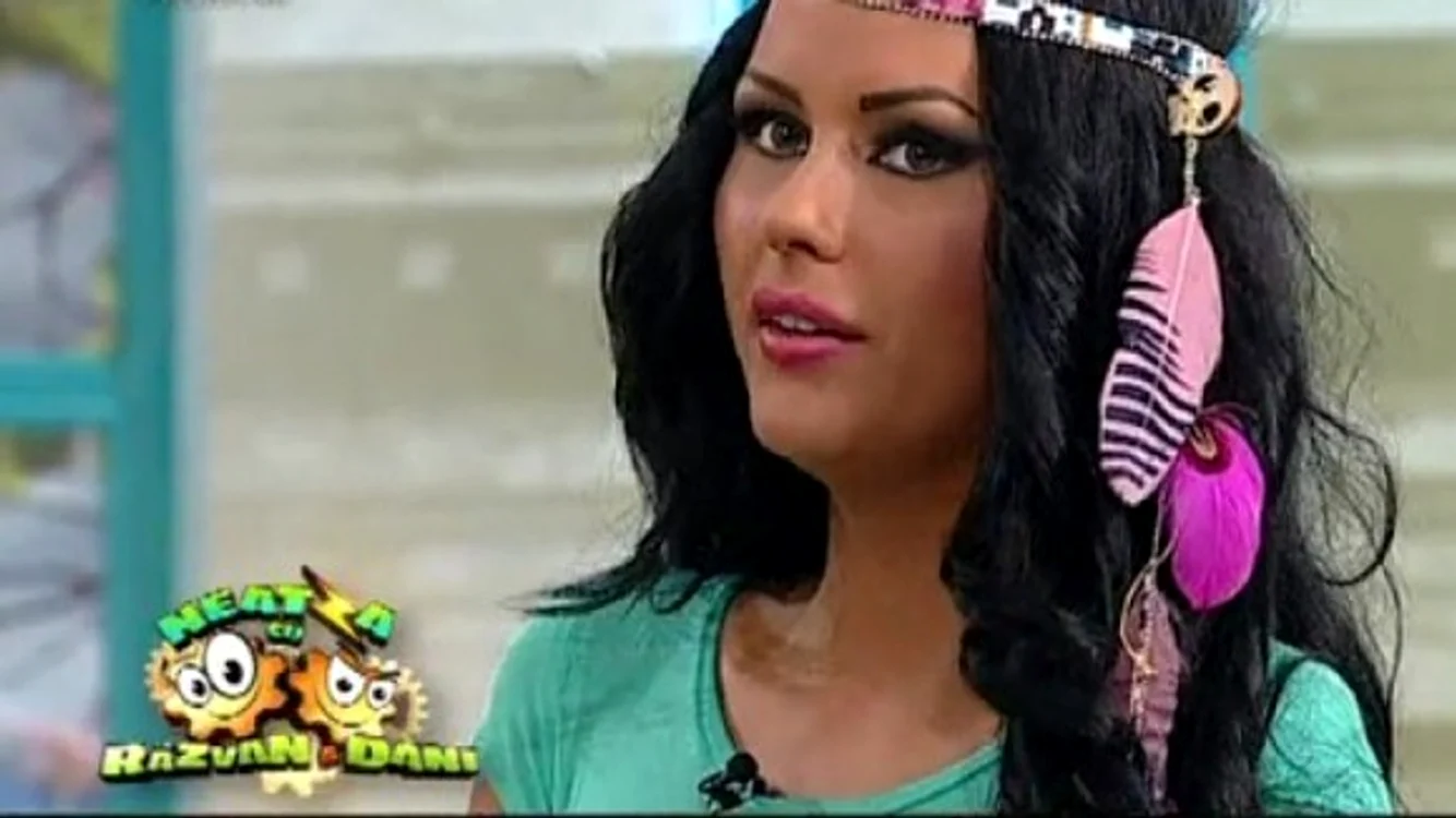 Daniela Crudu, la "Neaţa cu Răzvan şi Dani"
