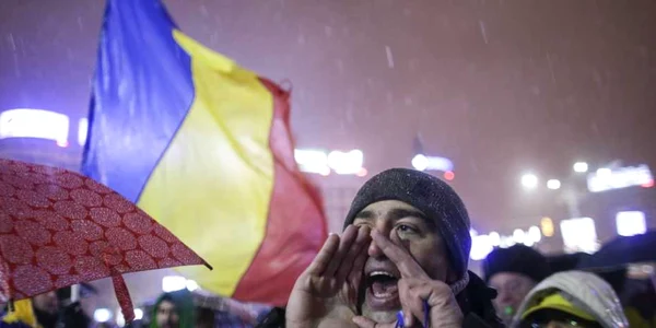Protest legile Justiţiei Piaţa Victoriei - Bucureşti / FOTO Inquam Photos / Octav Ganea / 17 dec 2017