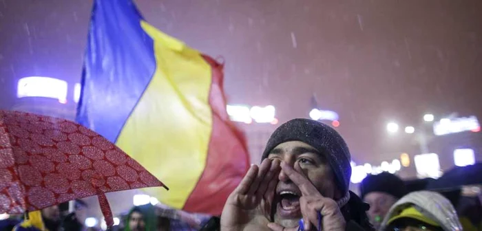 Protest faţă de legile Justiţiei, Piaţa Victoriei - Bucureşti/FOTO Inquam Photos/Octav Ganea/17 dec 2017