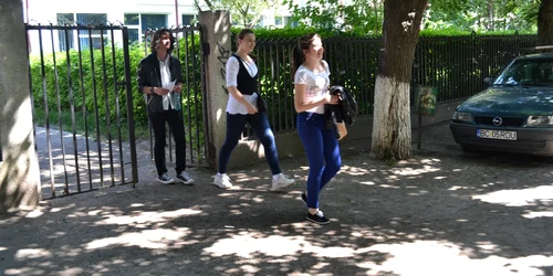 Elevii din Bacău au susţinut prima probă la Capacitate FOTO Mircea Merticariu