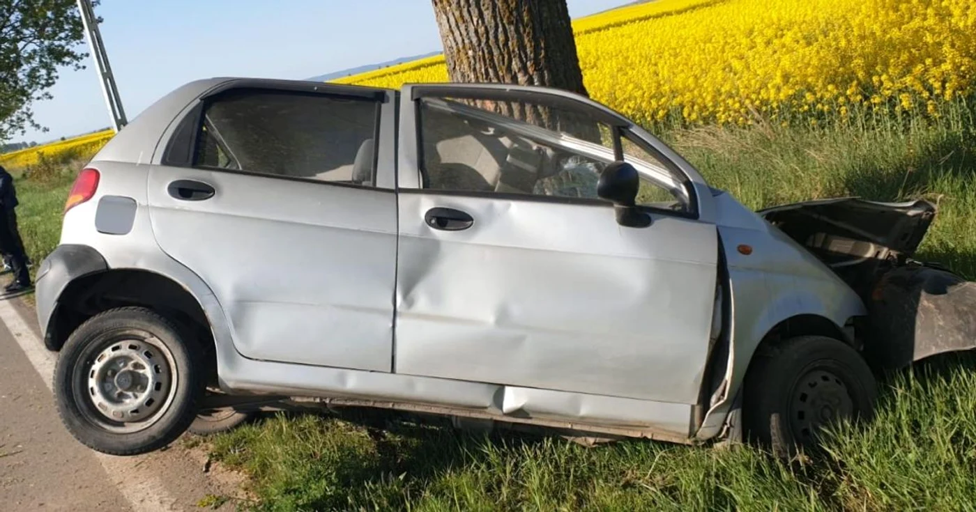 Accident rutier judetul Tulcea FOTO ISU Tulcea