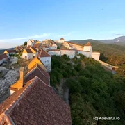 Cetatea medievală Râșnov  Foto Daniel Guță ADEVĂRUL (5) jpg