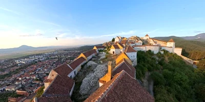 Cetatea medievală Râșnov  Foto Daniel Guță ADEVĂRUL (5) jpg