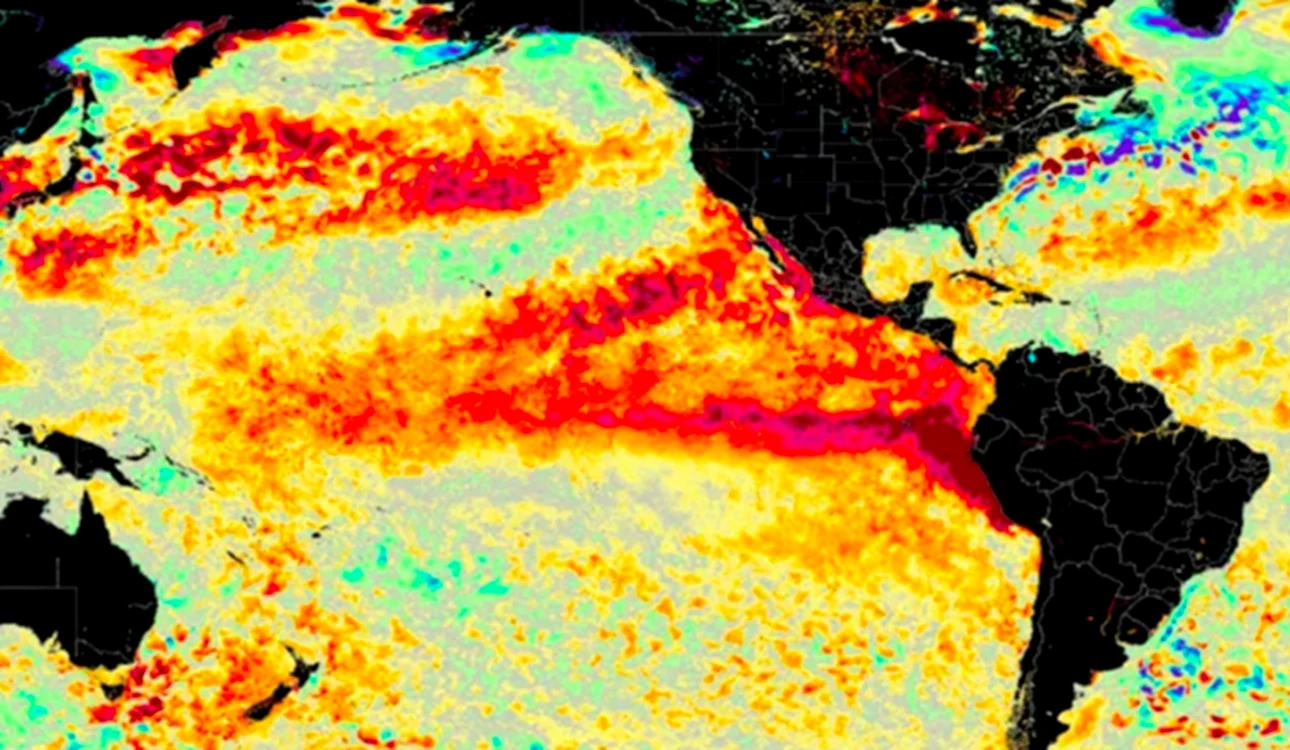Experții anunță că fenomenul El Nino a început. Foto: Accuweather