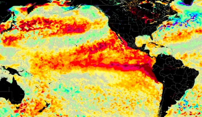 Experții anunță că fenomenul El Nino a început. Foto: Accuweather
