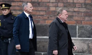 Premierul danez a venit și el la înmormântare jpeg