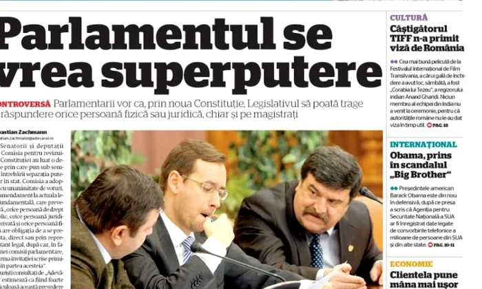 Adevărul aniversează 125 de ani de istorie! jpeg