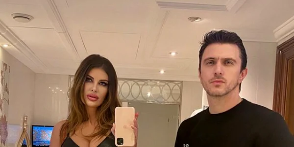 dragos savulescu si angela martini foto intagram