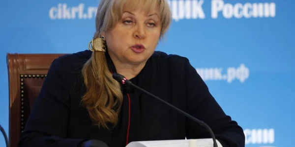 Ella Pamfilova FOTO EPA-EFE