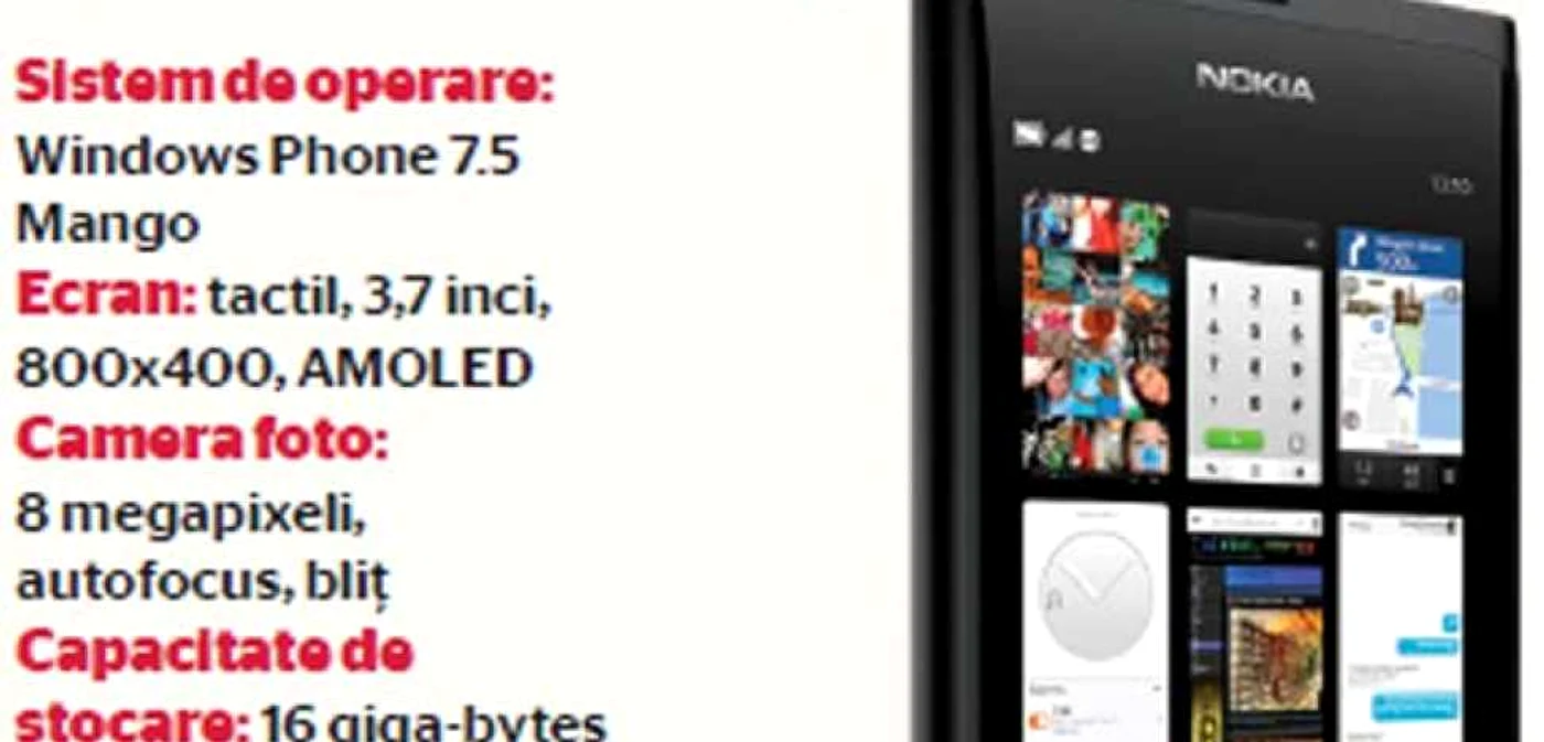 Nokia 800 Sea Ray