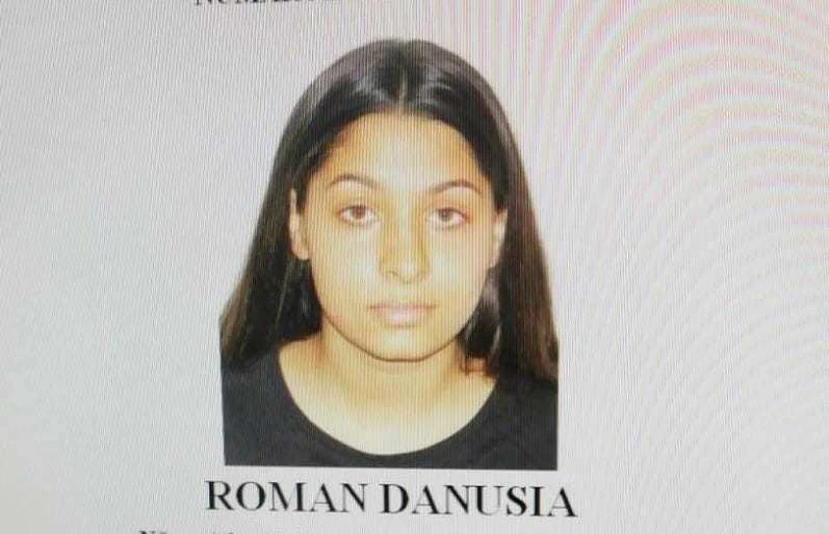 Adolescenta dispărută la Botoşani FOTO Poliţia Română