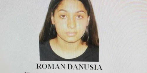 Adolescenta dispărută la Botoşani FOTO Poliţia Română