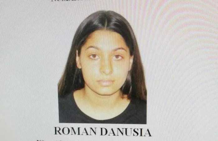 Adolescenta dispărută la Botoşani FOTO Poliţia Română
