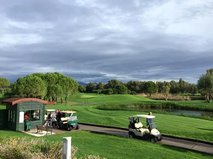 Cel mai mare centru de golf din Serbia