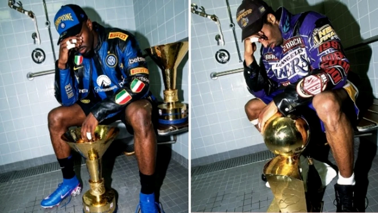 Thuram îi aduce un omagiu lui Kobe: a reprodus o fotografie emblematică FOTO Captură Instagram