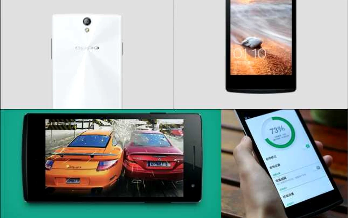 Oppo are un nou telefon, un Find 7 mini. FOTO Oppo.com