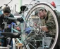 Bicicleta "Choper" de la Timişoara Foto