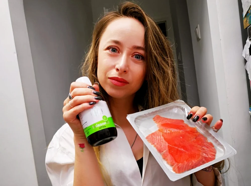 Actrița Ani Crețu consumă zilnic Omega 3, atât din alimentație, cât și din suplimente