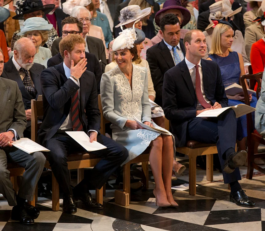 Prințul Harry a fost pus pe glume