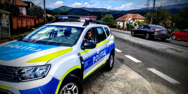 politie positist FOTO Politia Romana