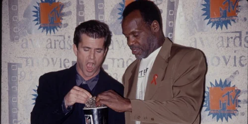 Mel Gibson si Danny Glover GettyImages
