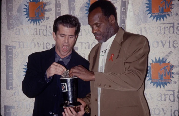 Mel Gibson si Danny Glover GettyImages