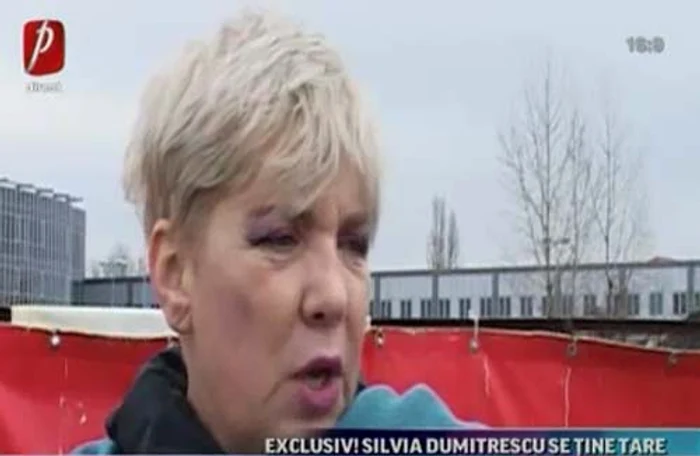 Elena Cârstea a fost bună prietenă cu Silvia DumitrescuFoto: arhiva personală