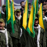 Luptatori Hezbollah FOTO Profimedia jpg