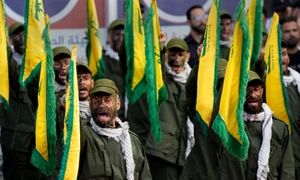 Luptatori Hezbollah FOTO Profimedia jpg