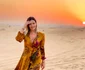 Ela Crăciun, în vacanță în Dubai foto: arhiva personală 