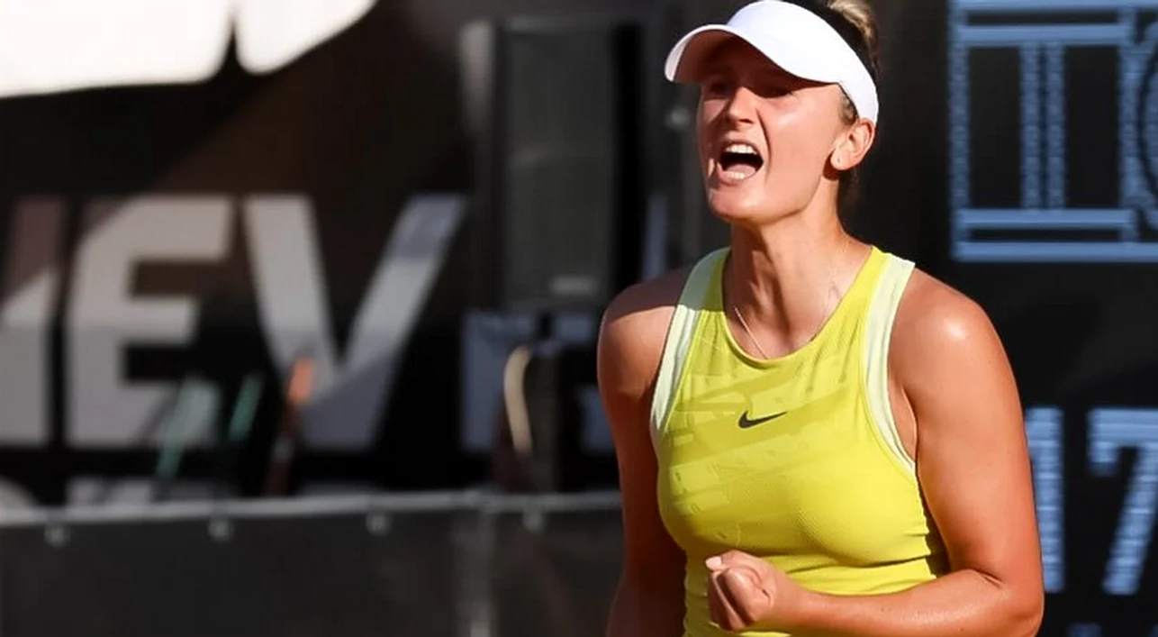 Irina Begu nu a mai jucat din iulie 2025. Foto Facebook Iași Open
