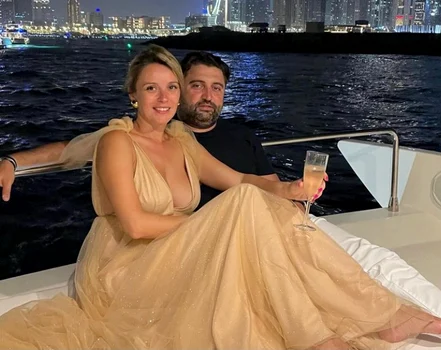 Diana Dumitrescu și soțul Alin Boroi, în vacanță la Dubai Sursa: Instagram 
