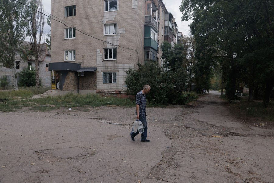 Criză de apă in teritoriile ucrainene ocupate. Autoritățile din Donețk susțin că singura soluție este ocuparea totală a regiunii