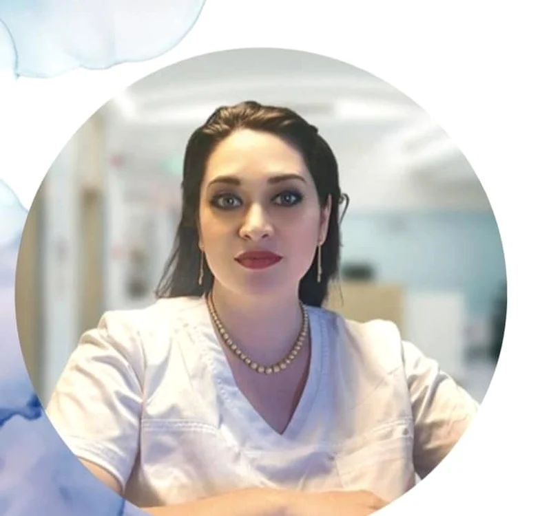 Dr. Sorina Ispas, medic nutritionist Arhivă personală